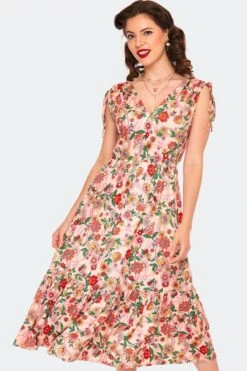 Rainbow Floral Midi Dress By Voodoo Vixen -MODERN MILLIE Shop unnamed 8 7291b9aa f061 4da8 a153 c4ff1fe7f9df