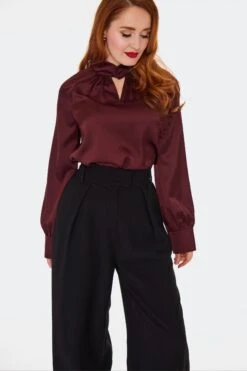 Black Wide Leg High Waisted Pants By Voodoo Vixen -MODERN MILLIE Shop unnamed 8 7883c330 98d6 4134 a88b b1bb84b51a90