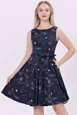 Dark Towers Ruby Dress By Miss Lulo -MODERN MILLIE Shop unnamed 8 7c6e9d47 057d 48df 9061 09e5f38c1a8e