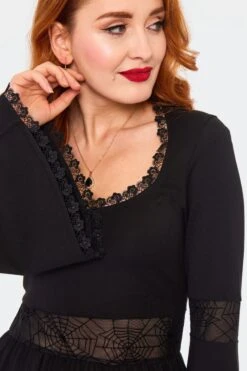 Web Lace Paneled Midi Dress By Voodoo Vixen 11 Web Lace Paneled Midi Dress By Voodoo Vixen -MODERN MILLIE Shop unnamed 8 fd1c4065 ae2c 49aa b68e 8cf430c2c547