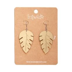 Large Leaf Essential Drop Earrings By Erstwilder -MODERN MILLIE Shop unnamed 90 5200303c 0659 4cc9 afcd 3824cfc5cdf9