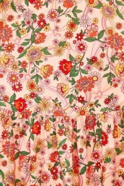 Rainbow Floral Midi Dress By Voodoo Vixen -MODERN MILLIE Shop unnamed 9 2536a036 c3ab 4a9c a603 b7a5e1811d82