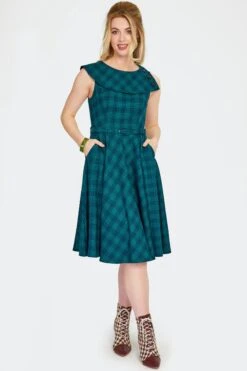 Green And Navy Plaid Dress By Voodoo Vixen 12 Green And Navy Plaid Dress By Voodoo Vixen -MODERN MILLIE Shop unnamed 9 e2739c3c 4f6b 452e 8a49 2c5e8423f6a1